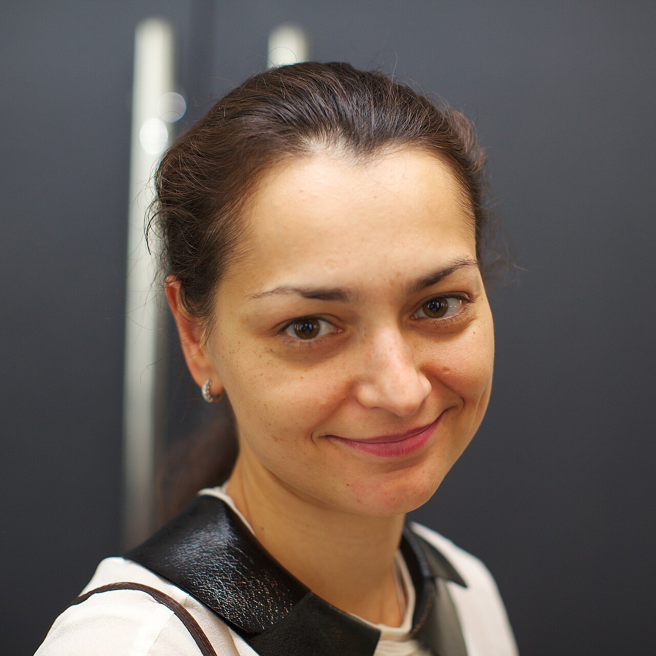 Alexandra Kosteniuk, chess grandmaster and former Women's World Champion