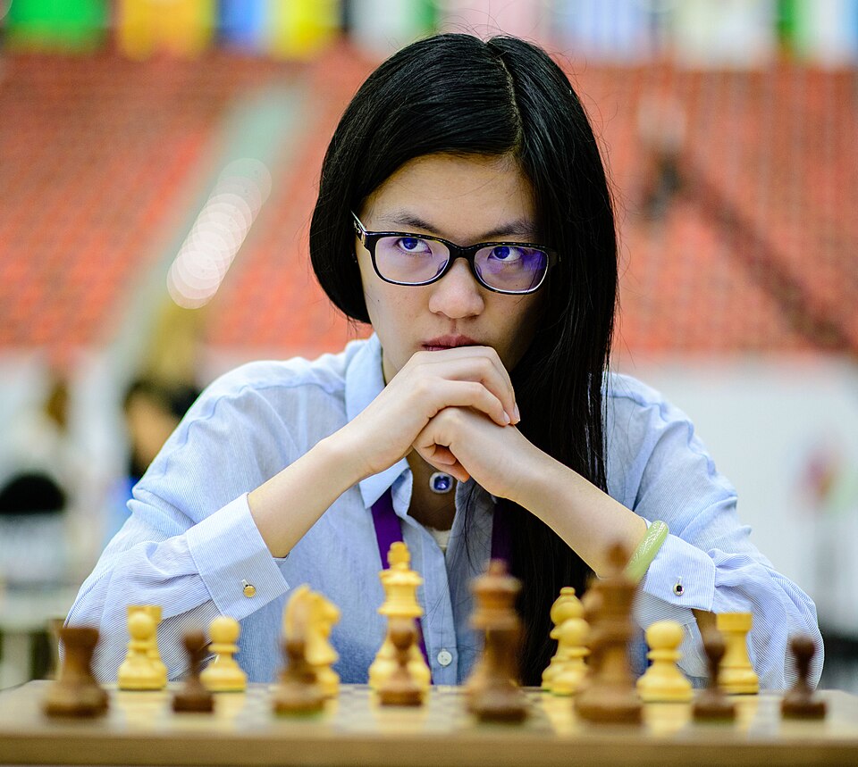 Hou Yifan, Chinese chess grandmaster and four-time Women's World Champion