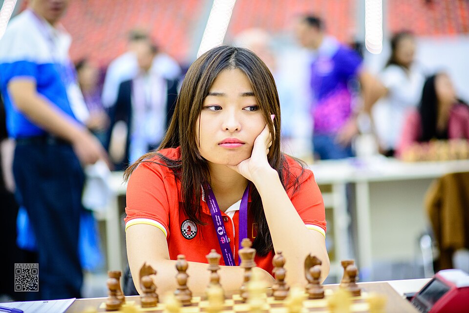 Ju Wenjun, reigning Women's World Chess Champion