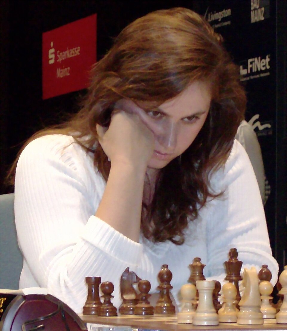 Judit Polgar, Hungarian chess grandmaster