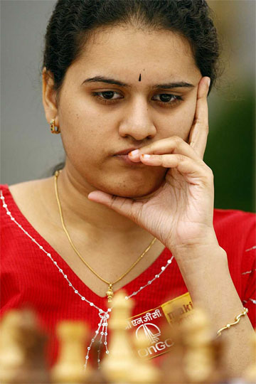 Koneru Humpy, Indian chess grandmaster
