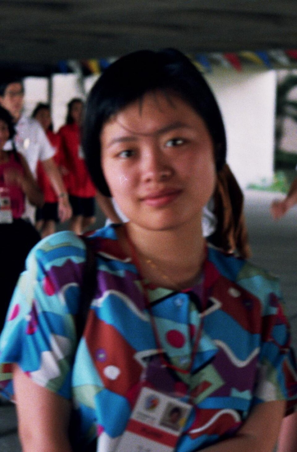 Xie Jun, the first Chinese Women's World Chess Champion